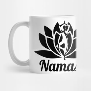 Yoga Lovers Namaste Design Mug